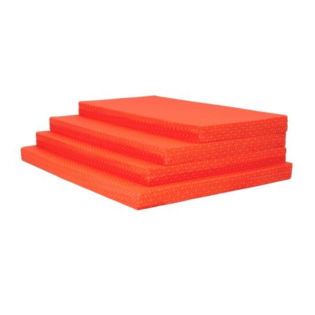 Dunlop Foam Orange Fabric