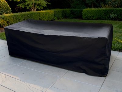 Outdoor Couch Black Rain Cover