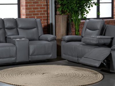 Sherman 3+2 Lounge Recliner Suite Set
